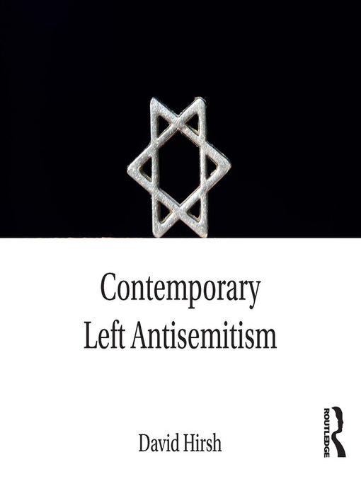 Title details for Contemporary Left Antisemitism by David Hirsh - Wait list